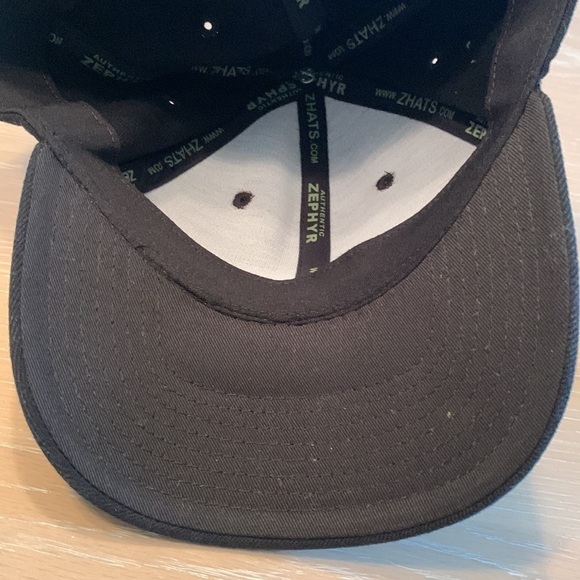 Authentic Zephyr M/L size hat ZFit where are you Roberto!?? - Picture 3 of 4